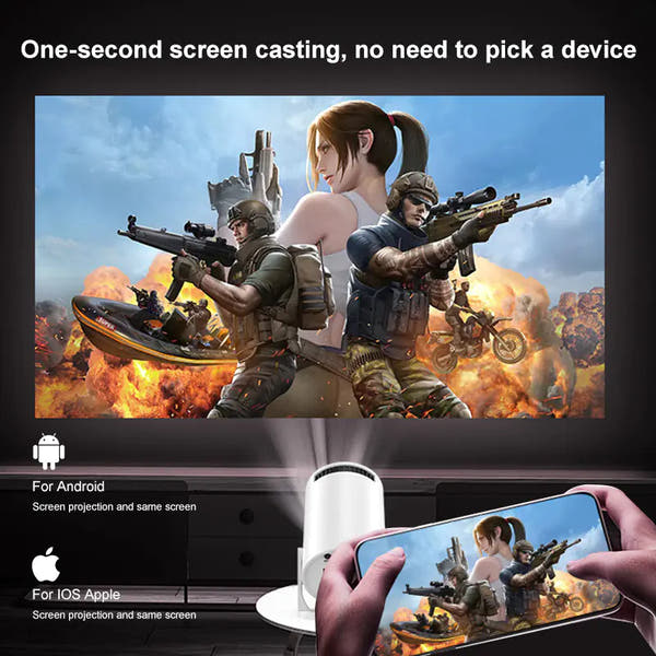 Mini Wireless HD Projector