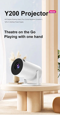 Mini Wireless HD Projector