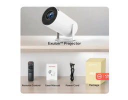 Mini Wireless HD Projector