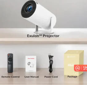 Mini Wireless HD Projector