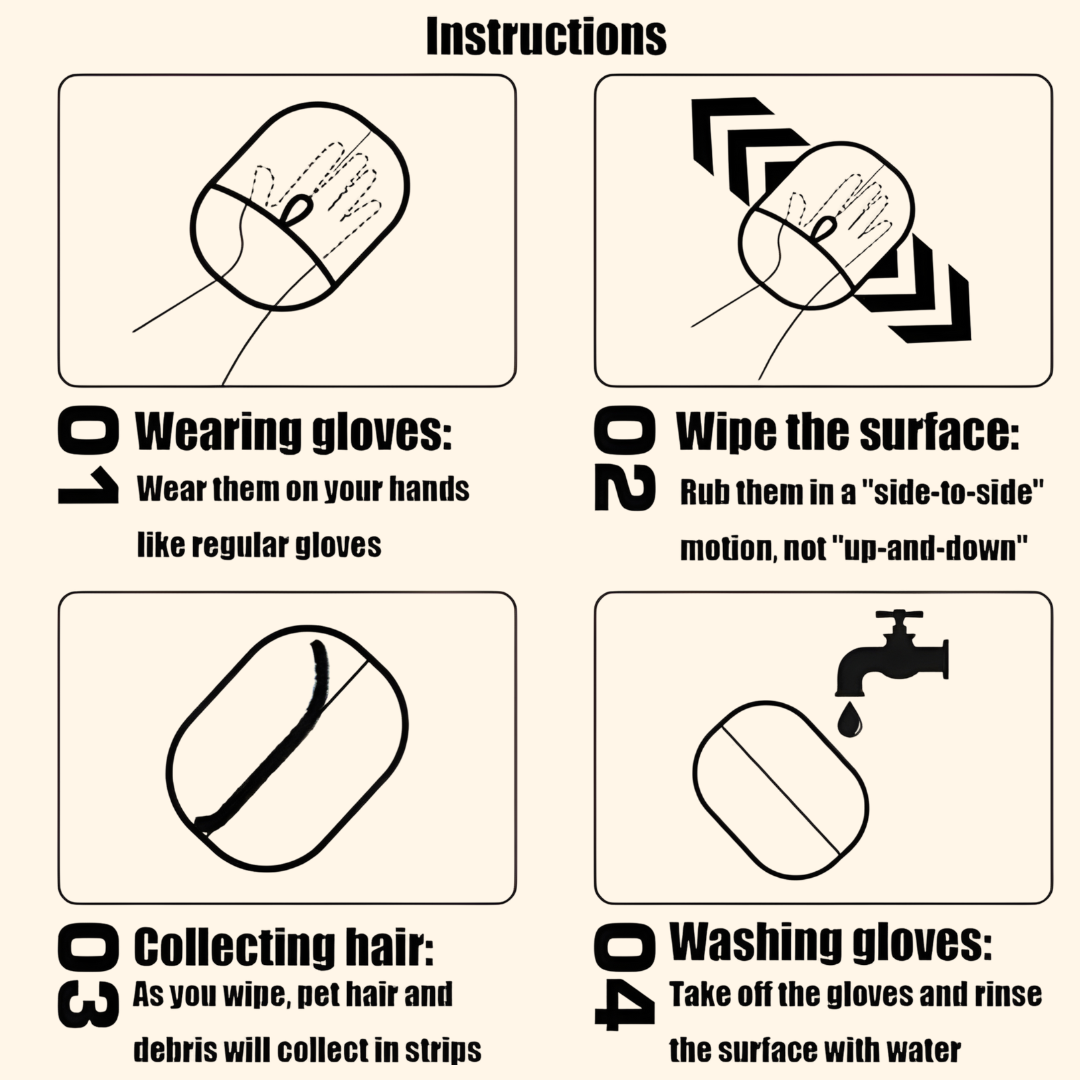Swagnity™ Premium Pet Hair Removal Glove